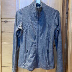 Lululemon Define Jacket - Size 8 Grey